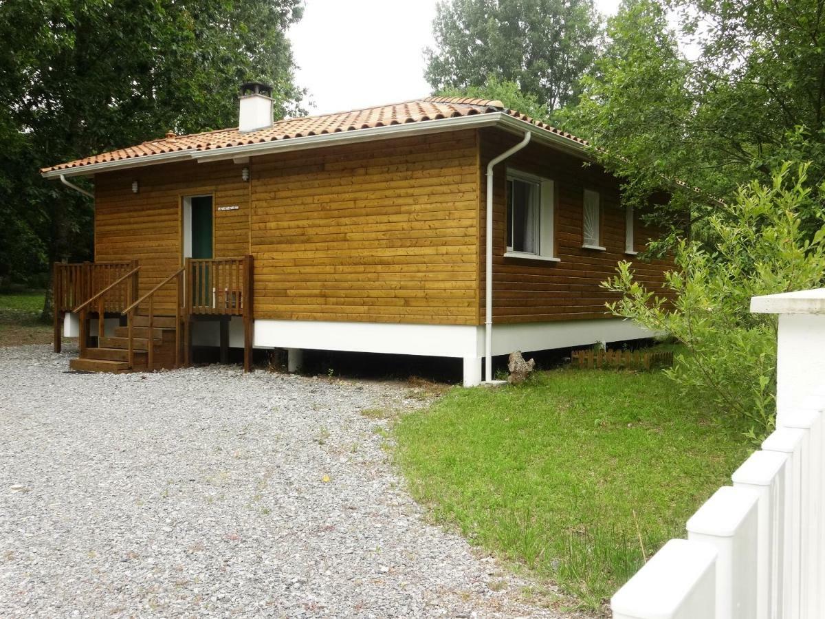 Chalet  Côté Lac Castets Exterior foto