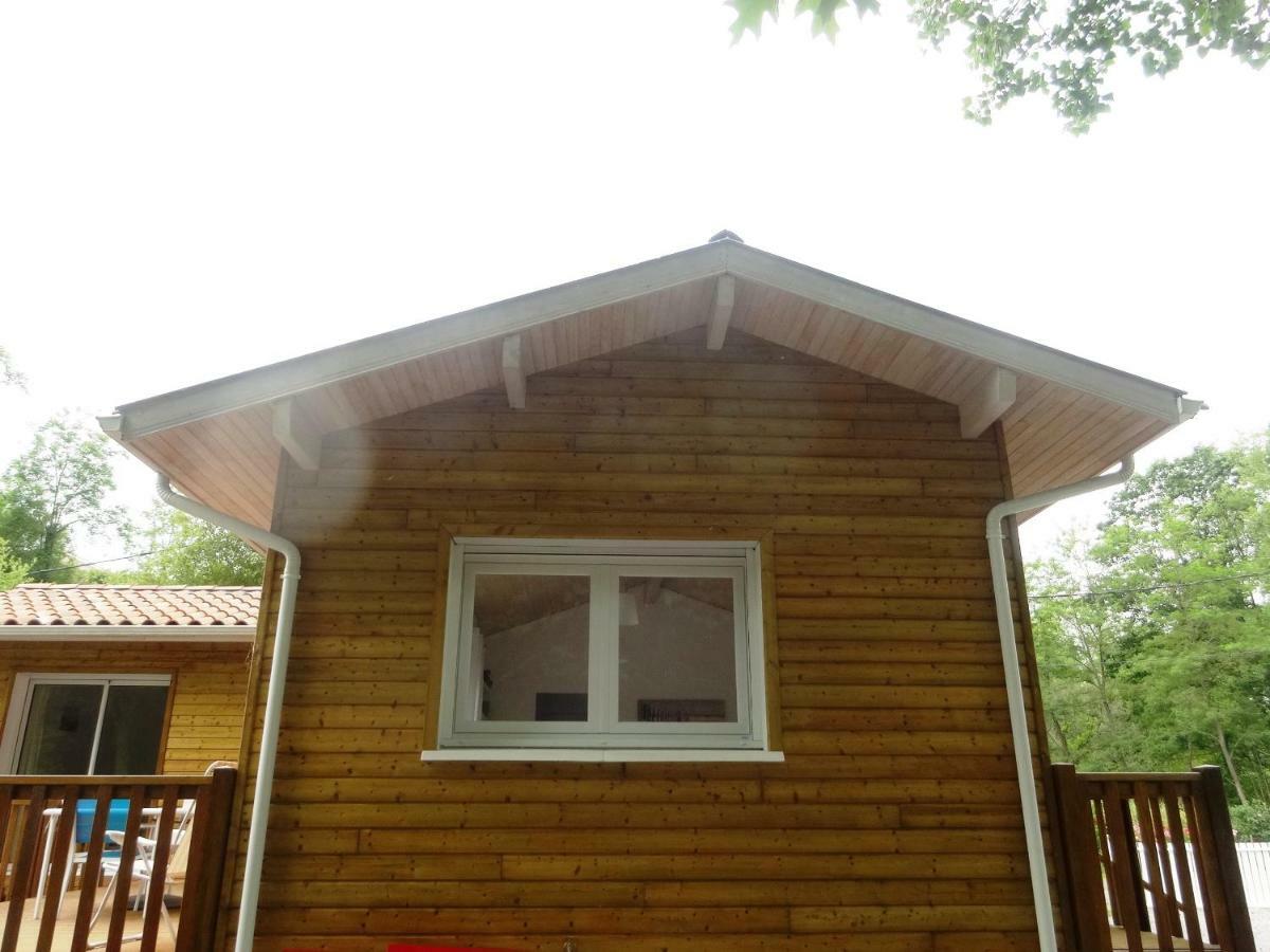 Chalet  Côté Lac Castets Exterior foto