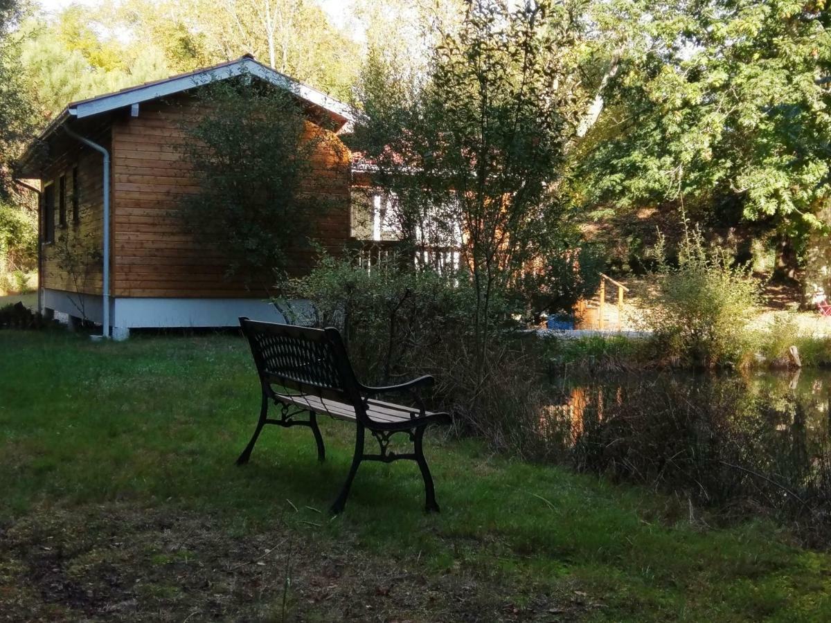 Chalet  Côté Lac Castets Exterior foto